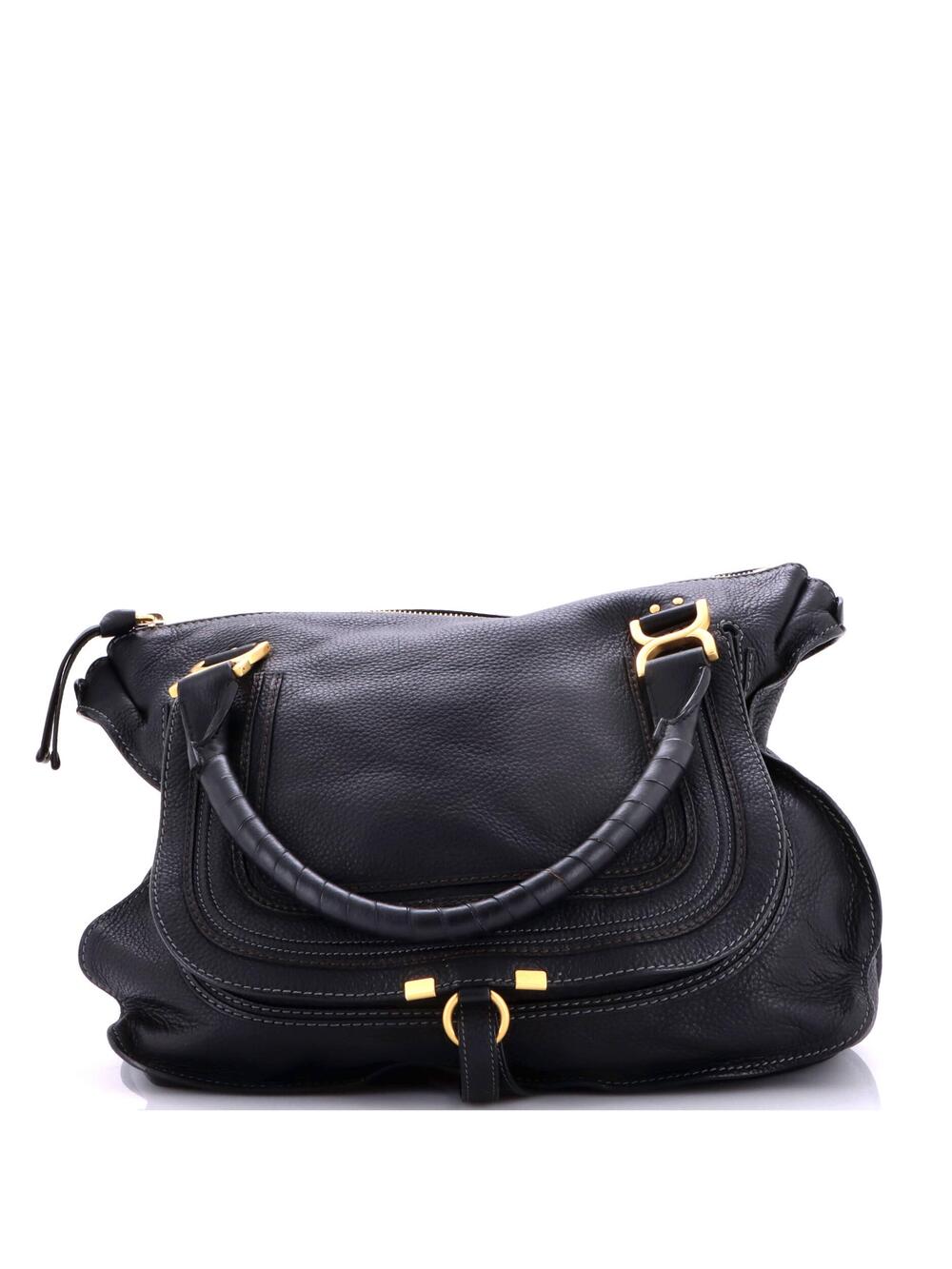 Chloe Marcie Shoulder Bag Leather Large #374624C10B